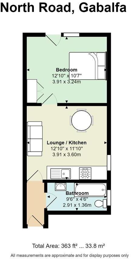 North Road, Gabalfa floorplan