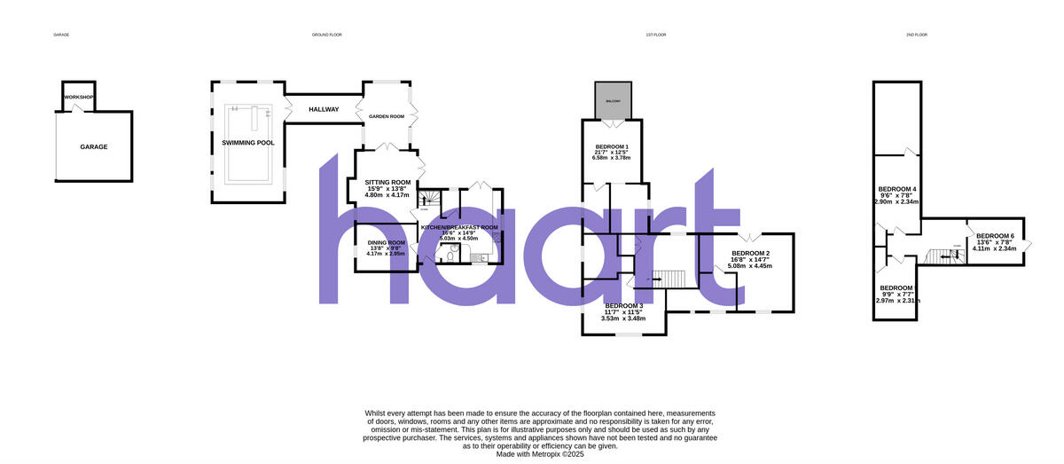Sandford Mill Road, Chelmsford floorplan