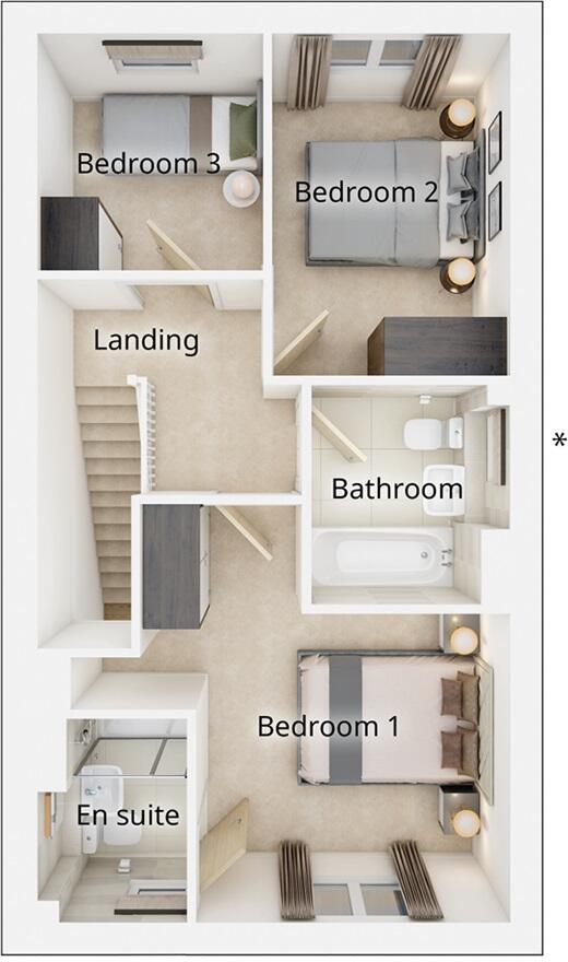 Wallyford Toll,
Wallyford,
EH21 floorplan