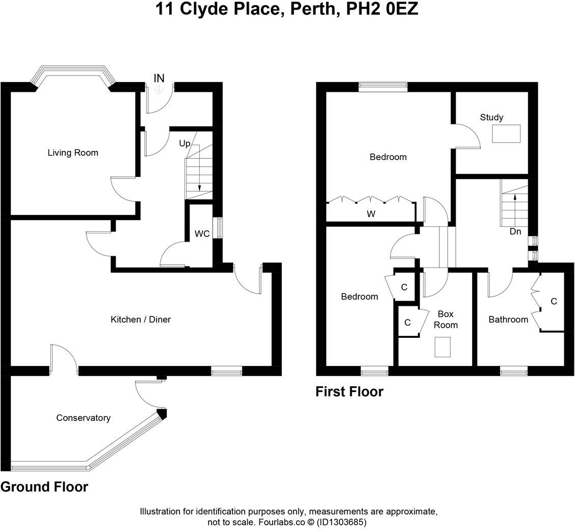 Clyde Place, Perth floorplan