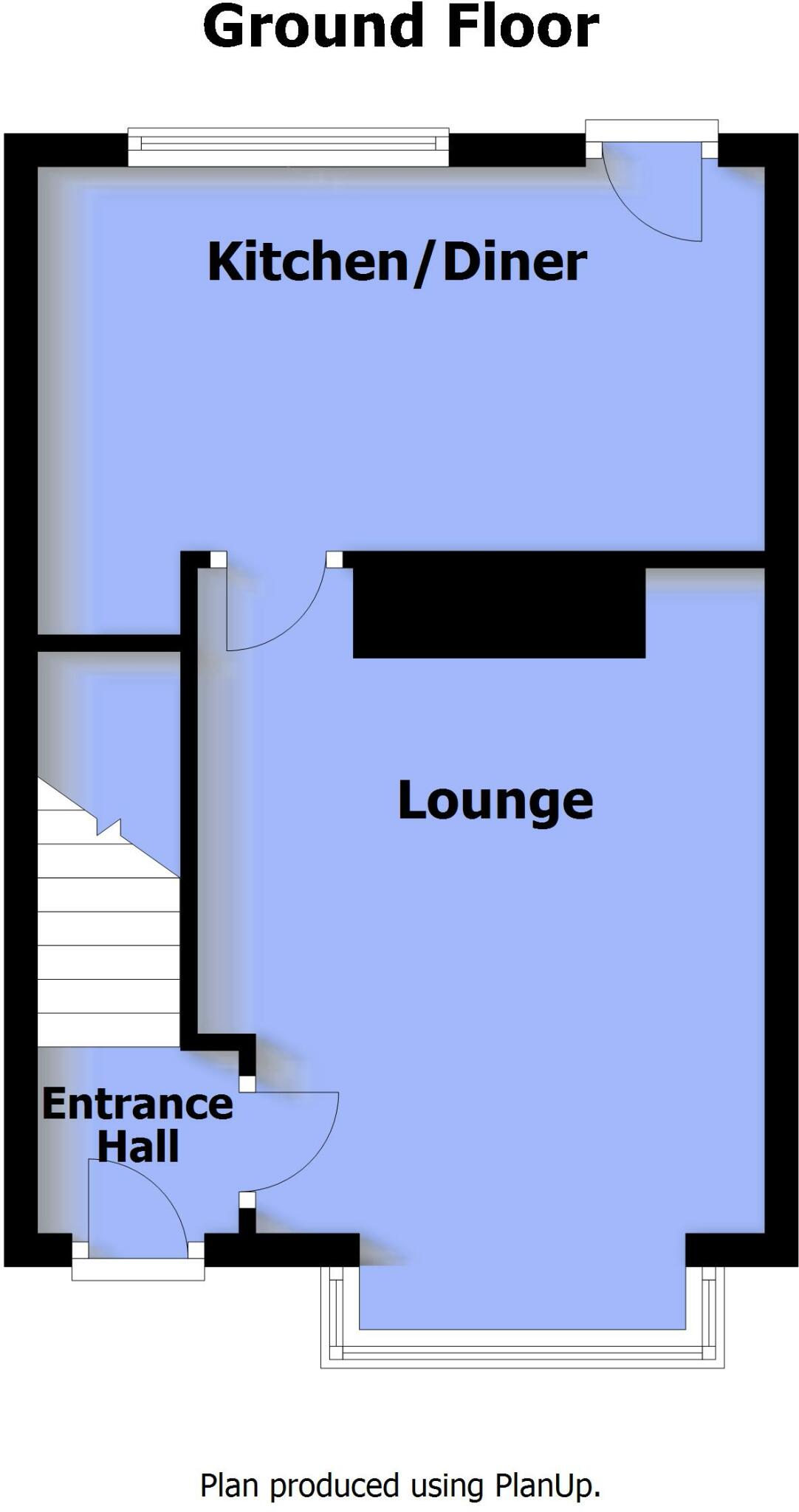 Melverley Road, Blackley, Manchester, M9 floorplan