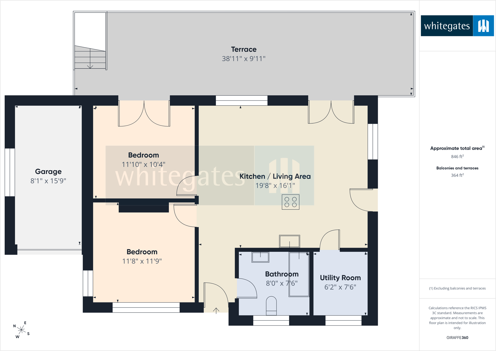 Wrexham Road, Brynteg, Wrexham, LL11 floorplan
