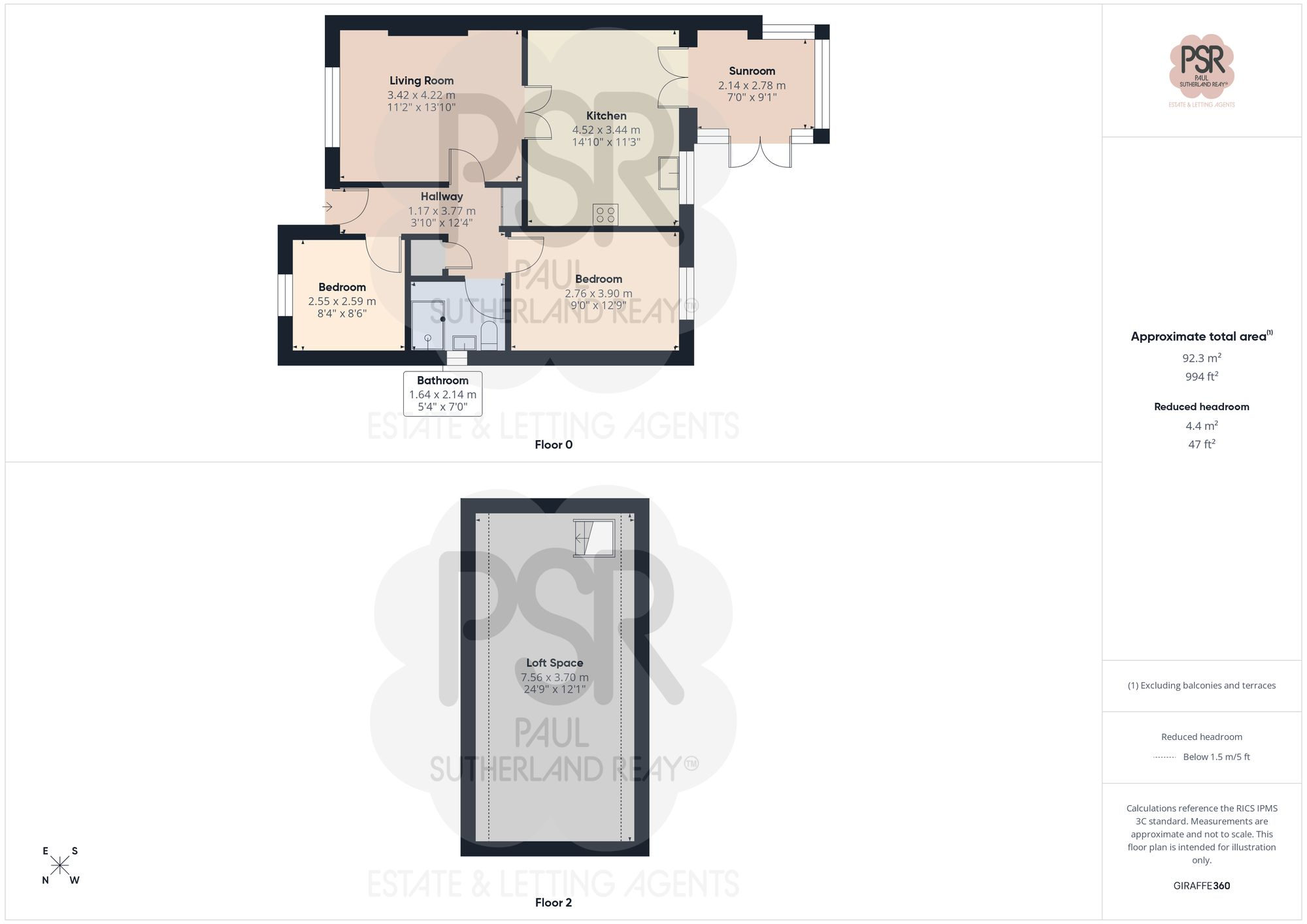 Wharf Court, Whaley Bridge, SK23 floorplan