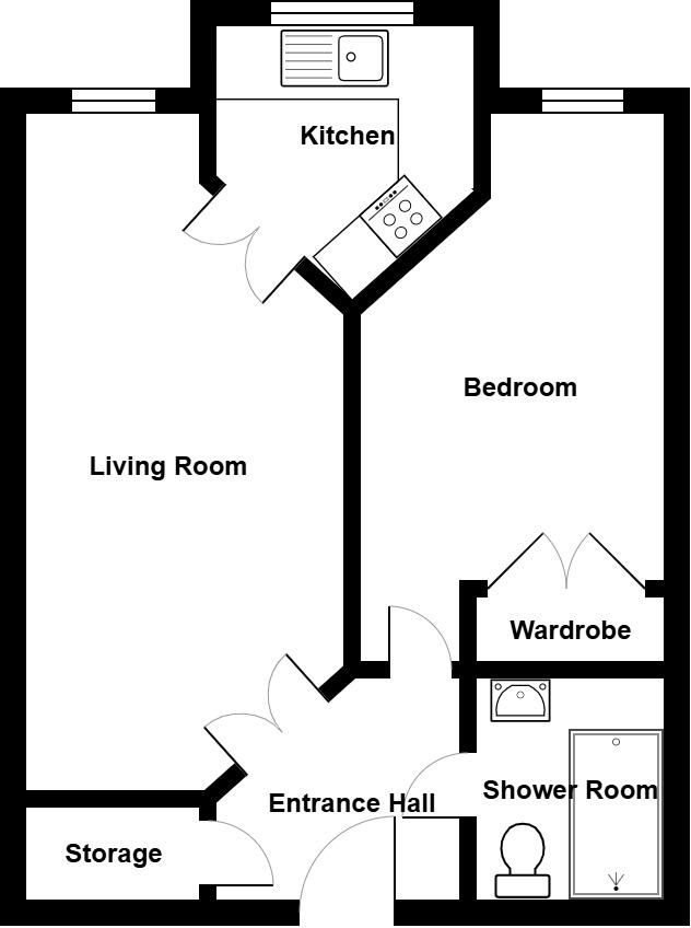 De Moulham Road, Swanage, Dorset, BH19 floorplan