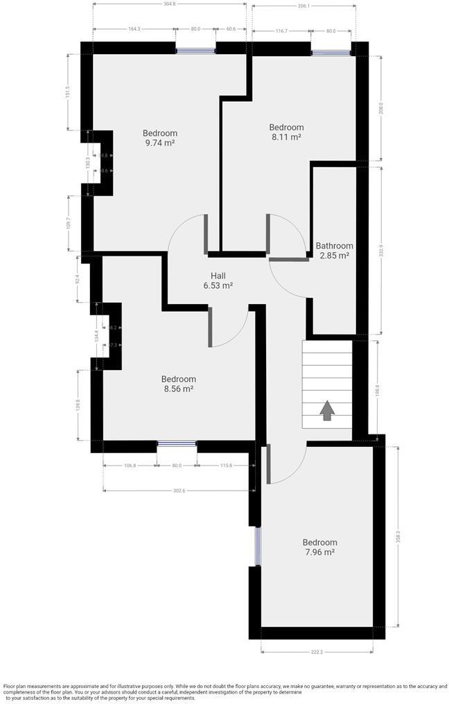 27/28 - Carholme Road - Student House floorplan
