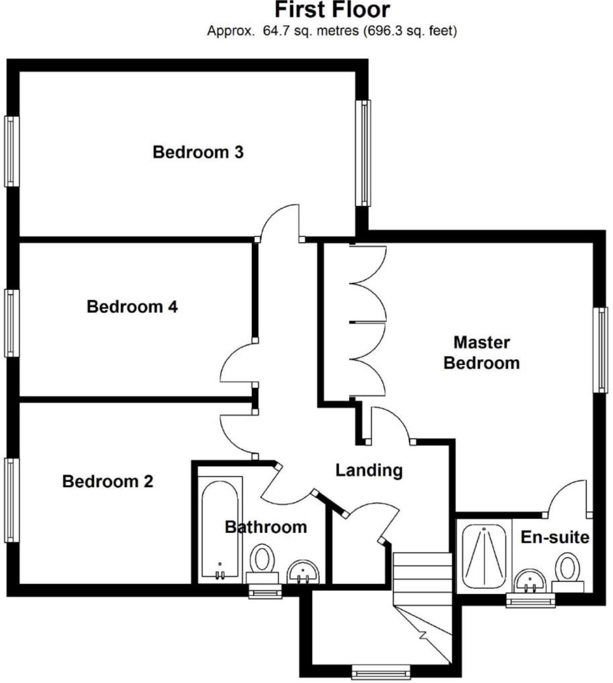 Perivale floorplan