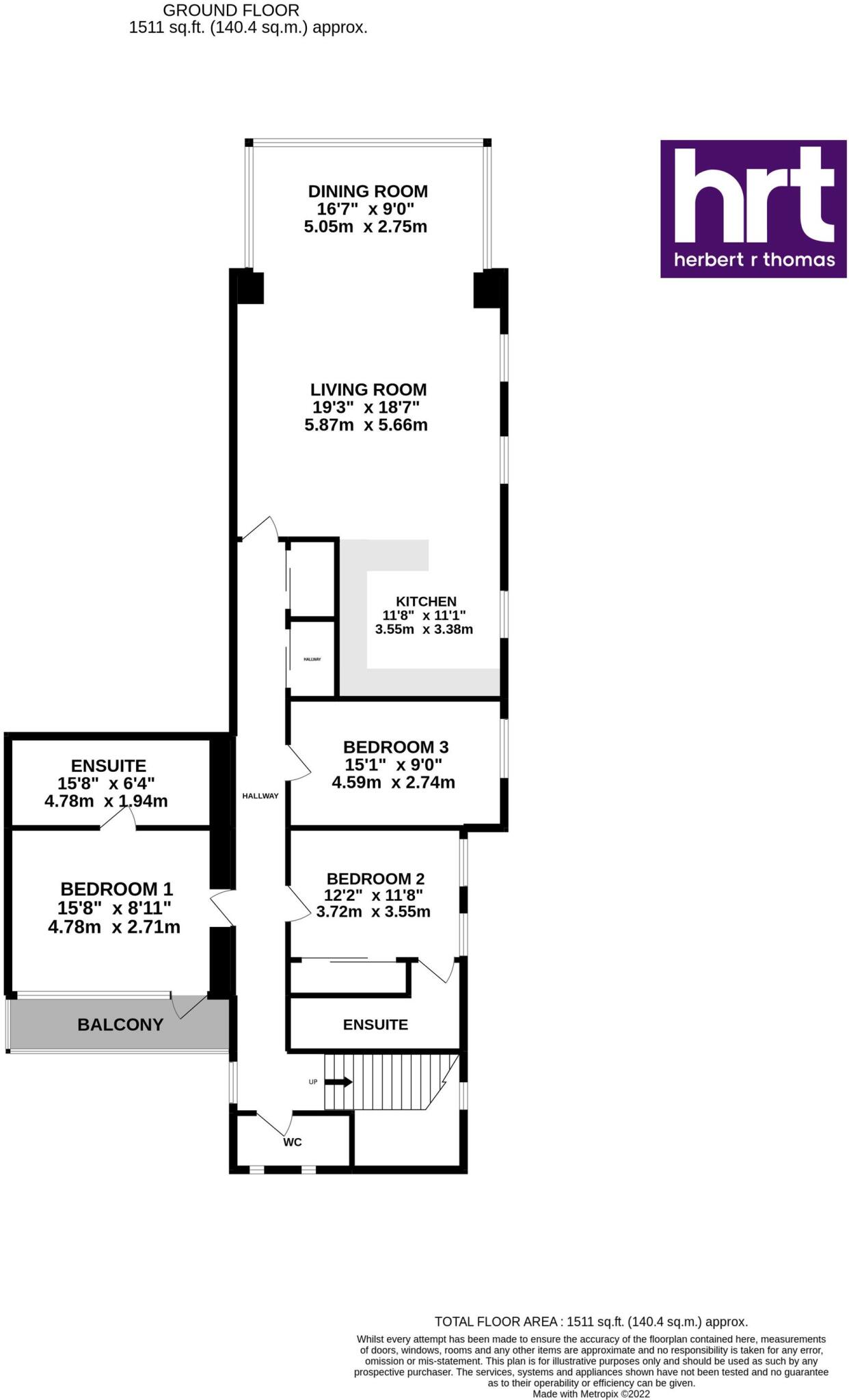 4 Crawshay House, Hensol Castle Park, Pontyclun CF72 8GP floorplan