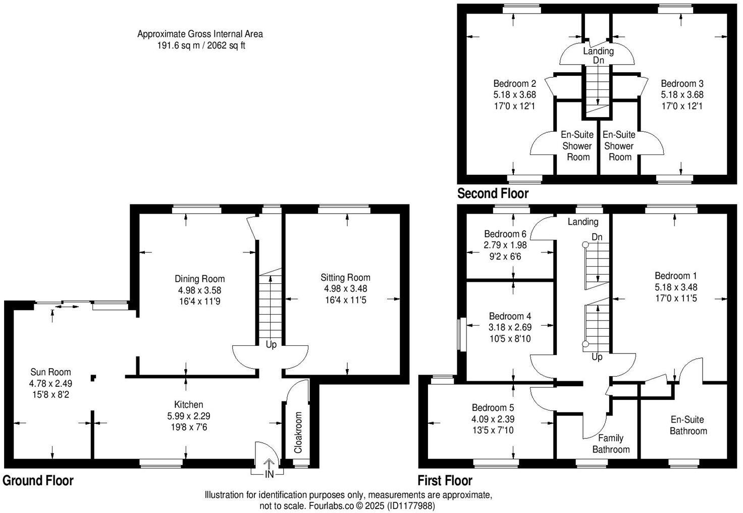 Bridge Lane, Instow, Bideford floorplan