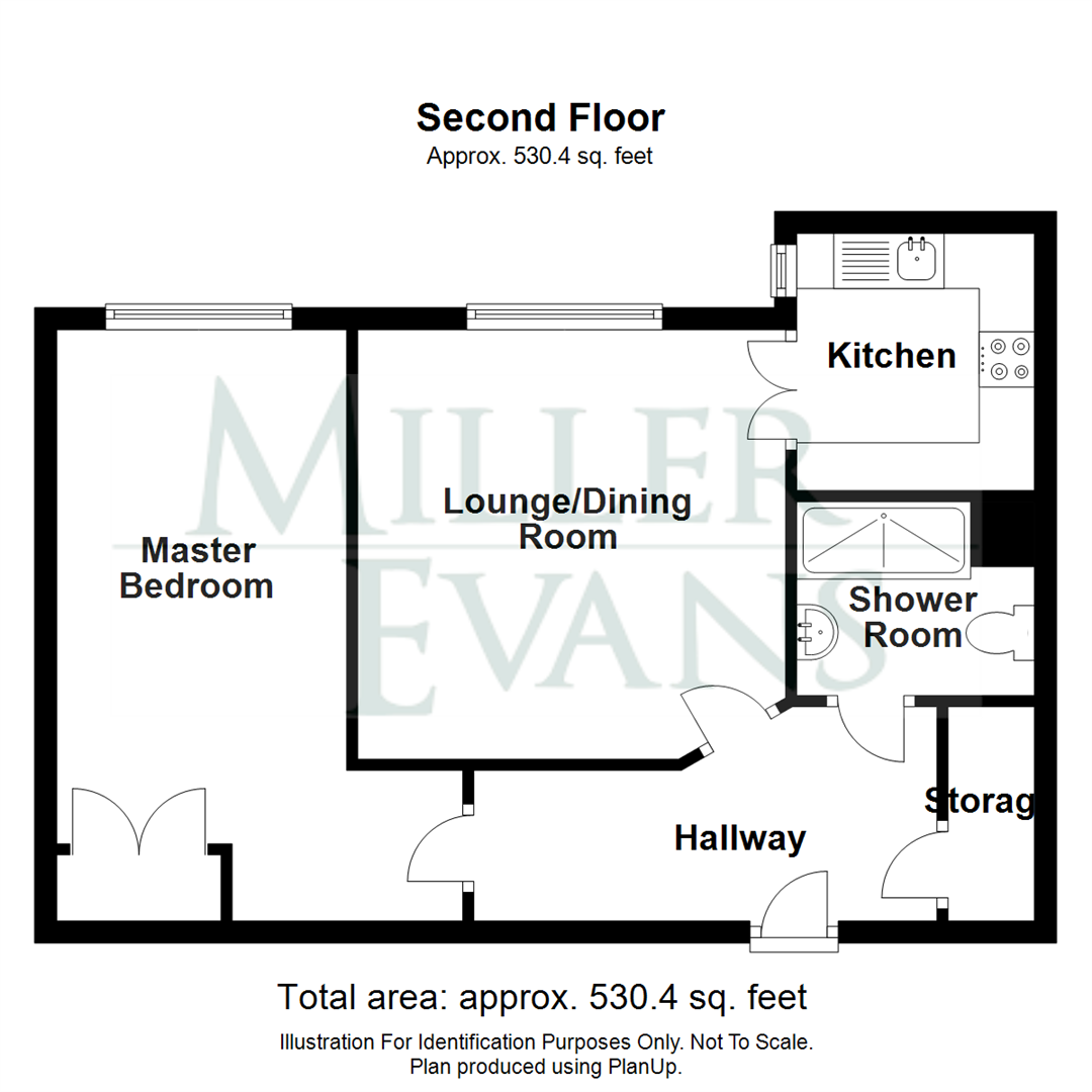 49 Hazledine Court, Longden Coleham, Shrewsbury, SY3 7BS floorplan