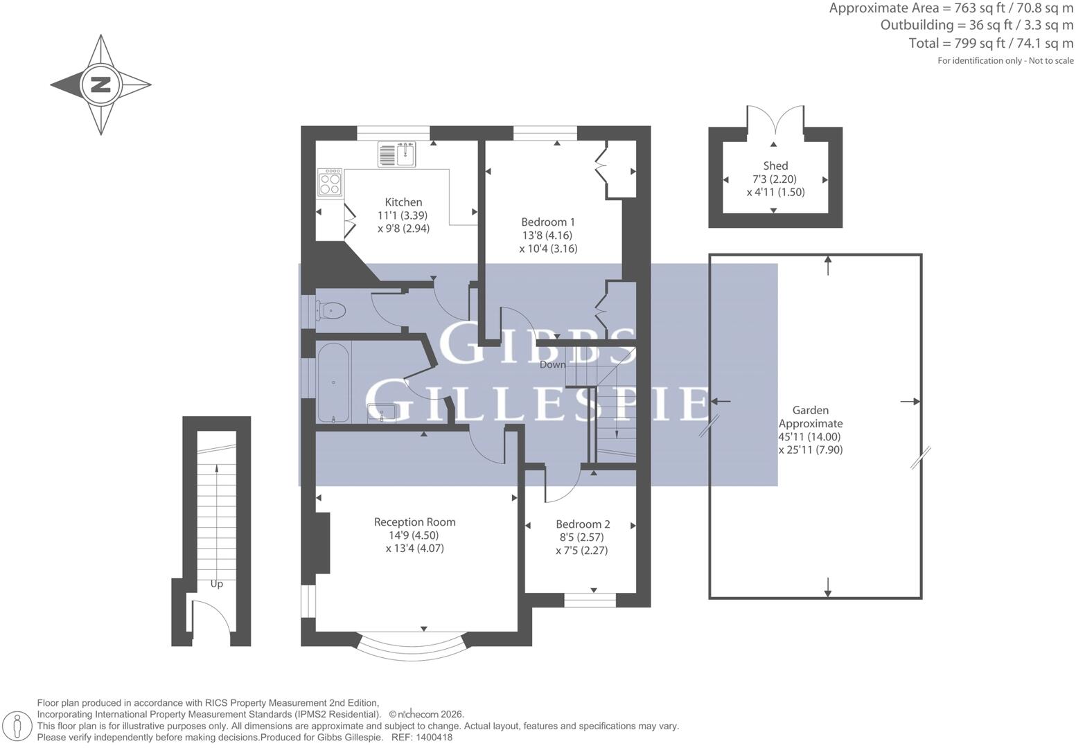 Beresford Road, Harrow floorplan