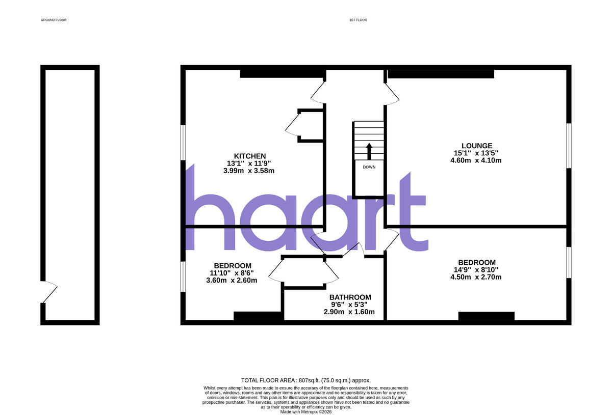Anerley Park, LONDON floorplan