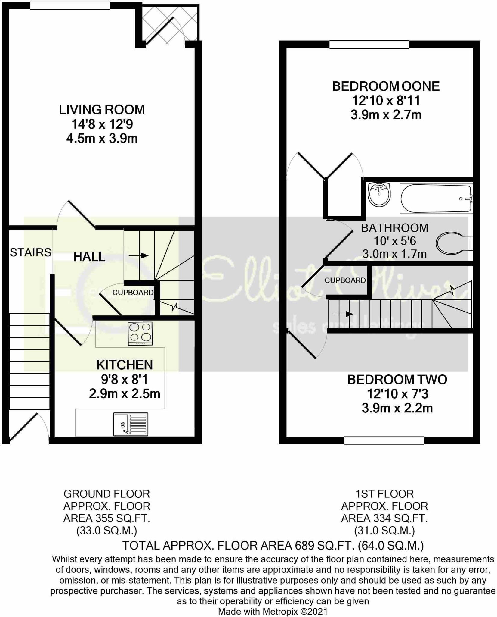 Battledown Priors, Cheltenham GL52 6RB floorplan