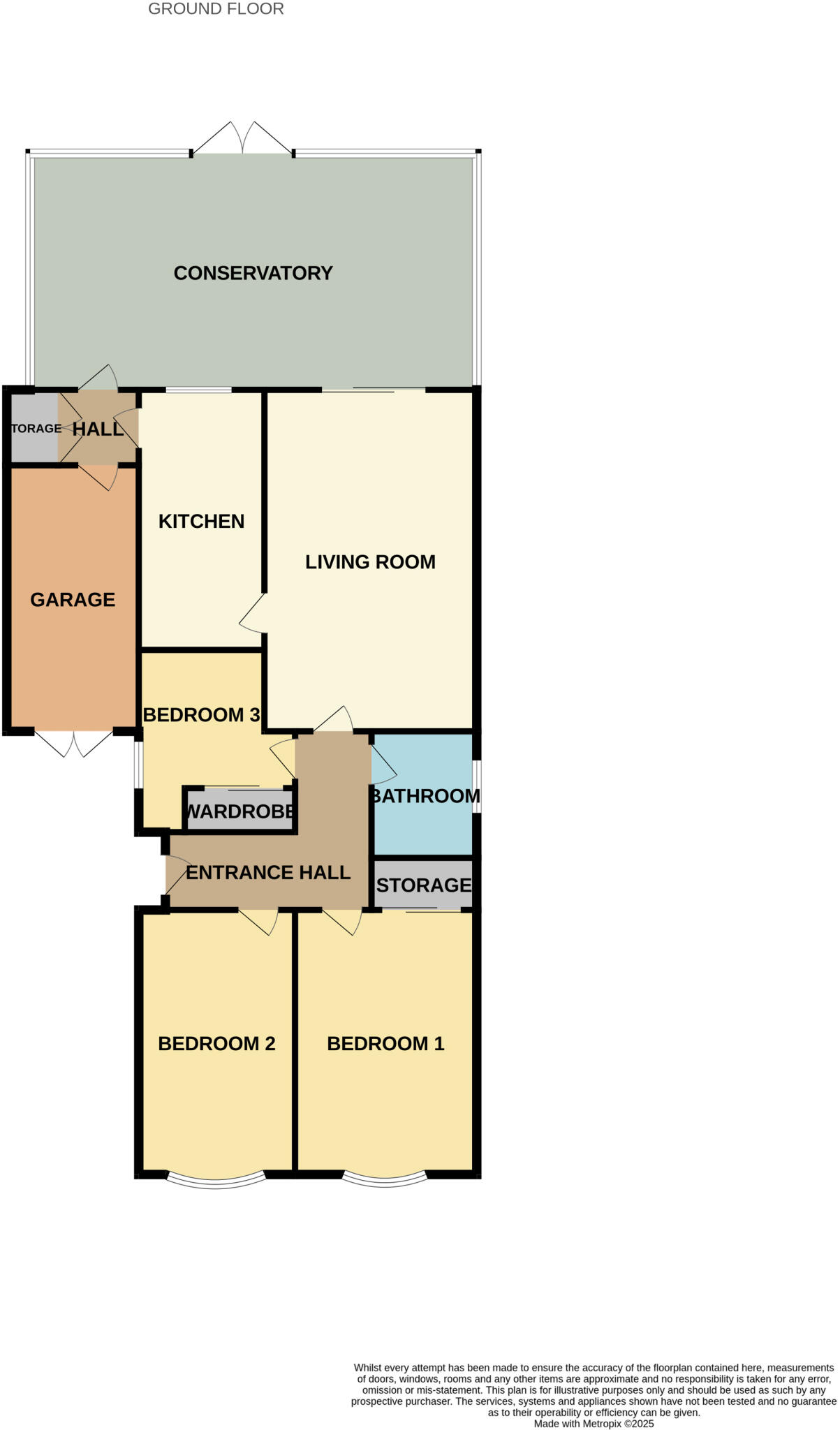 Wood Street, Wood End, Atherstone, Warwickshire, CV9 floorplan