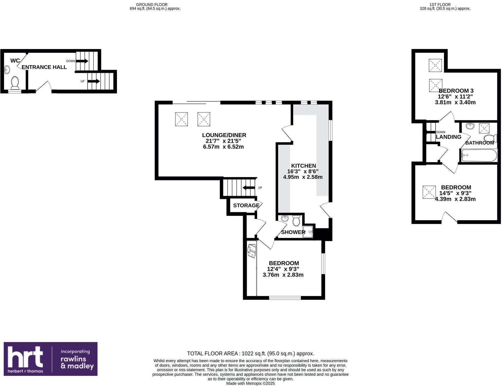 Hafod Wen, Heol Sant Bridget, St Brides Major, The Vale of Glamorgan CF32 0SL floorplan