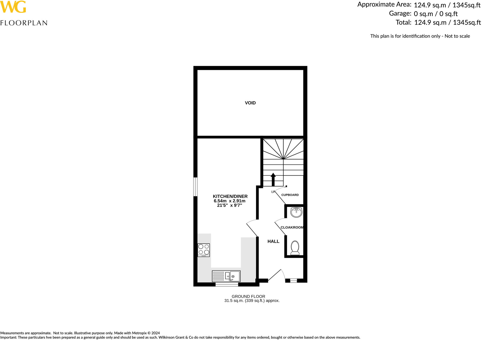 Colyton, Devon floorplan
