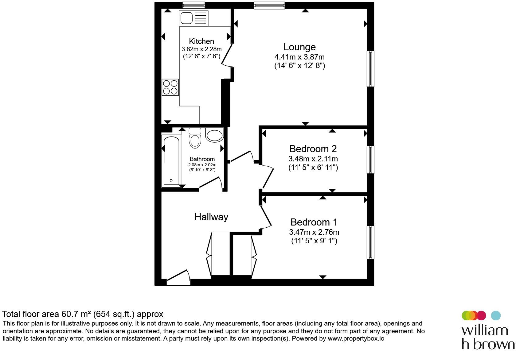 The Junction, MARCH floorplan