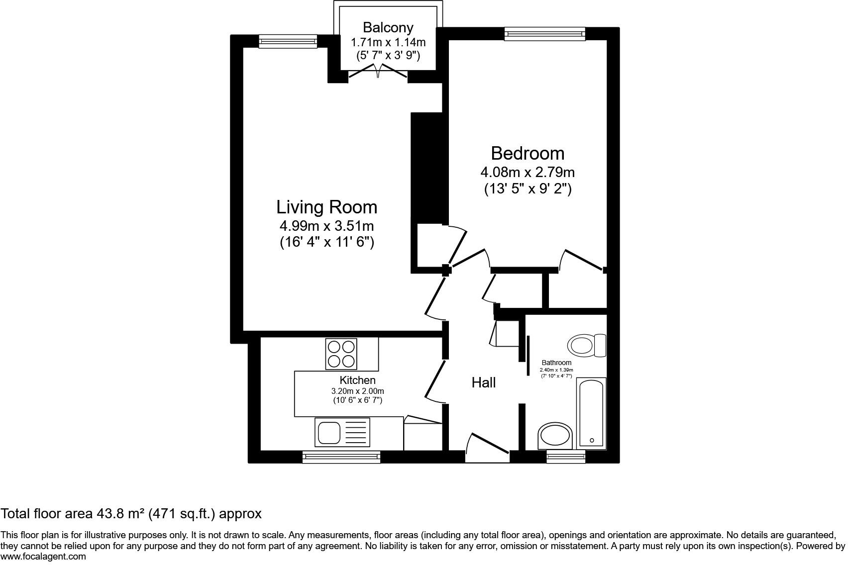 Lytham Street Walworth SE17 floorplan