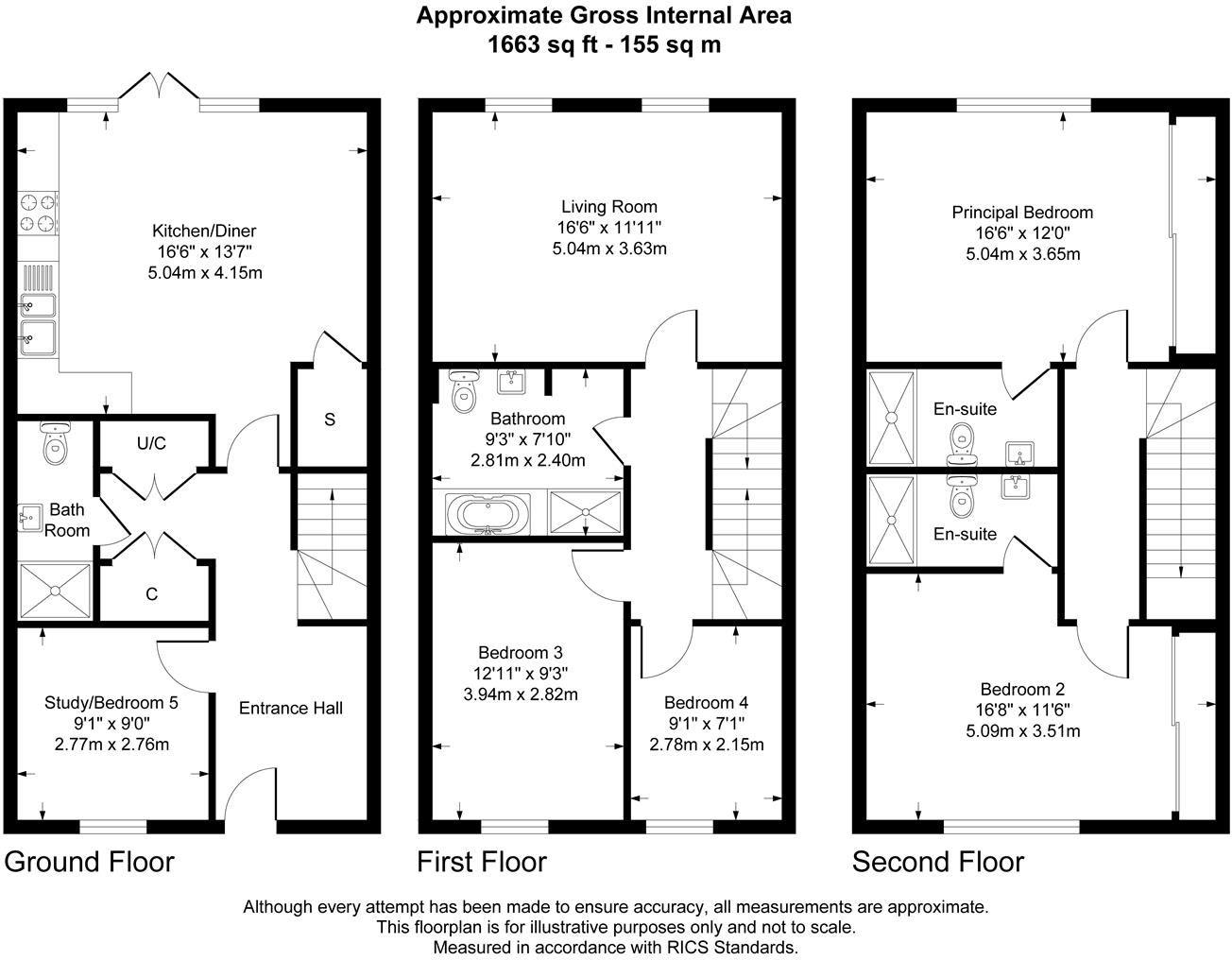 Wheatear Road, Yatton - NO ONWARD CHAIN floorplan