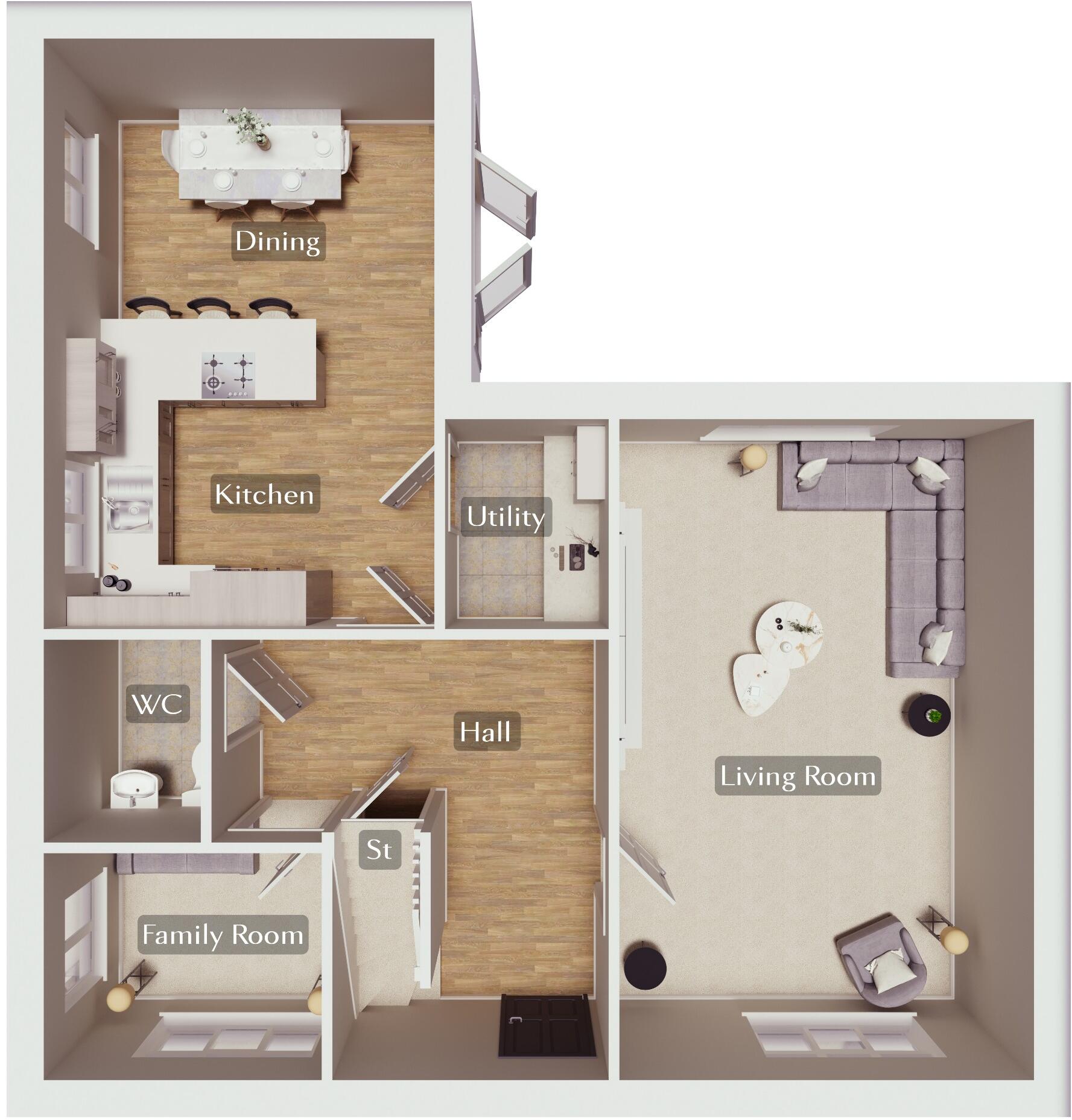 Highmoor Gardens,
Westercroft Lane,
Northowram,
HX3 7EN floorplan