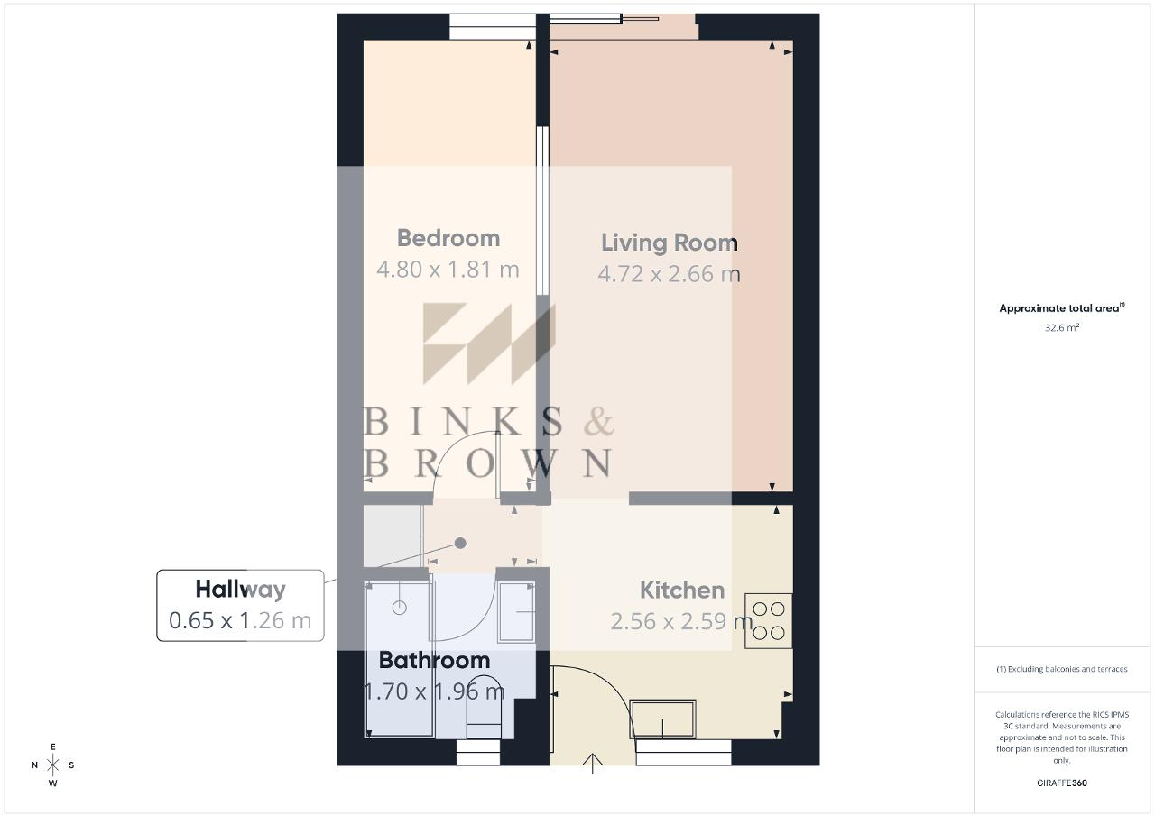 Finches Close, Corringham, Essex, SS17 9BX floorplan