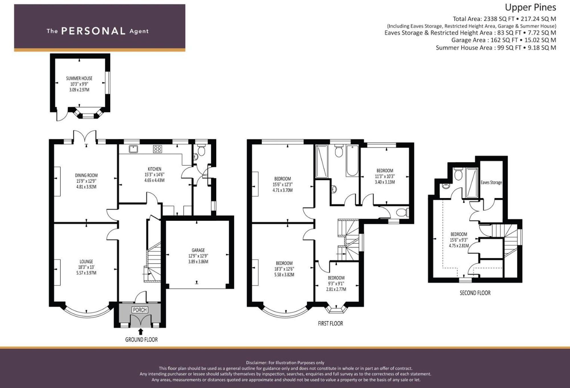 Upper Pines, Banstead, SM7 floorplan