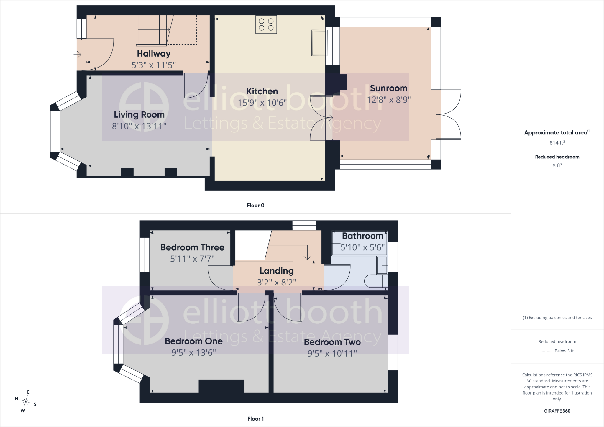 120 Harcourt Road floorplan