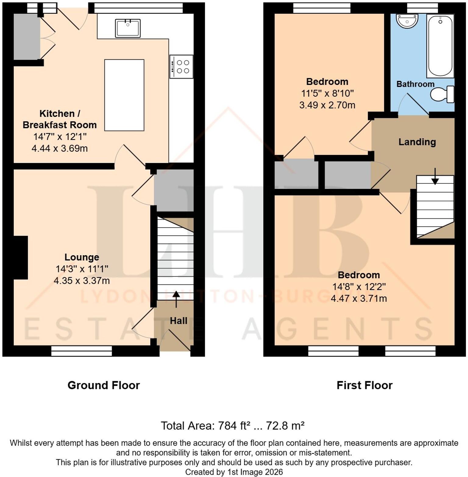 North Court Close, Rustington, BN16 floorplan