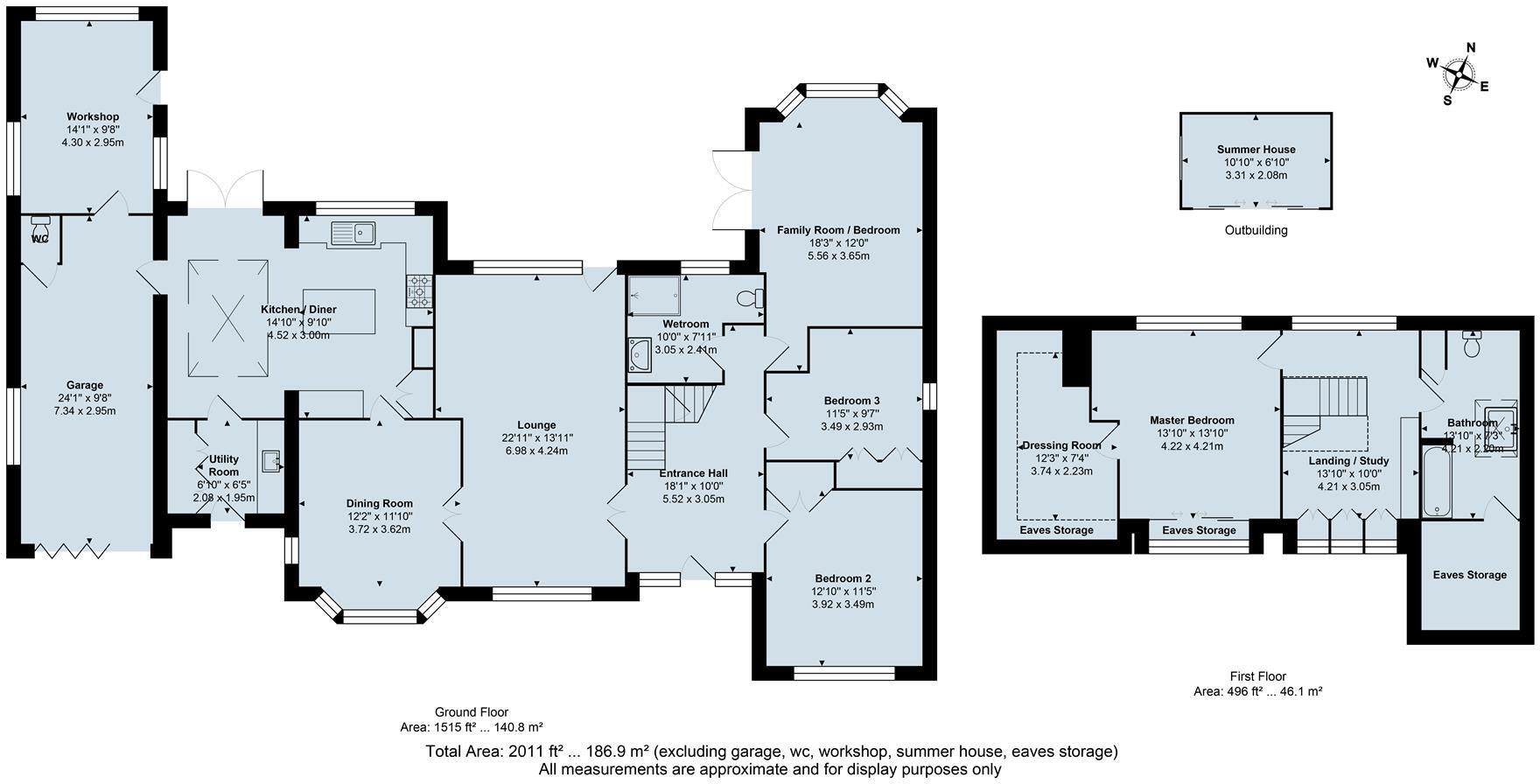 Knowle Hill, Hurley, Atherstone, CV9 floorplan