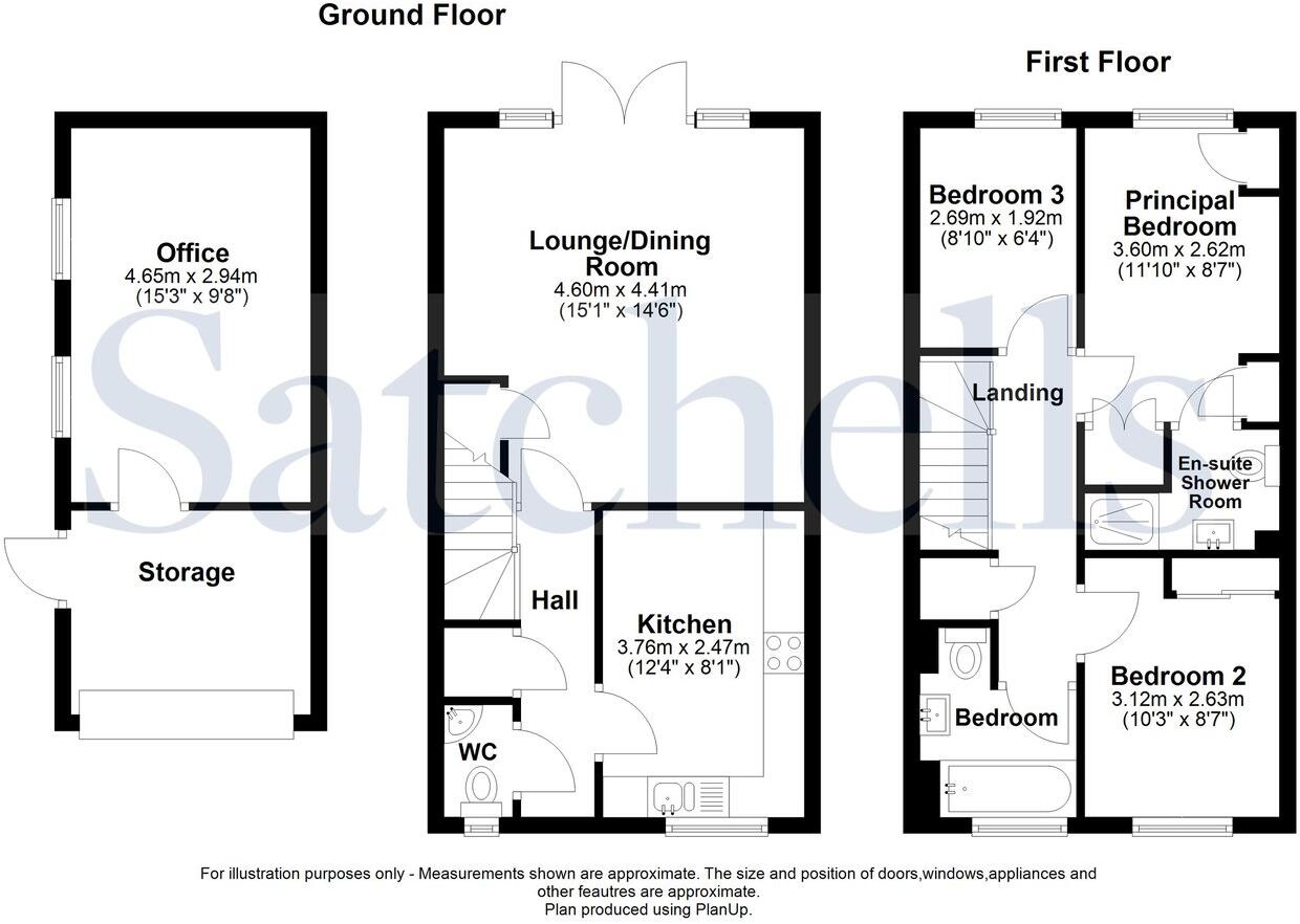 Ashfield Drive, Letchworth Garden City, SG6 floorplan