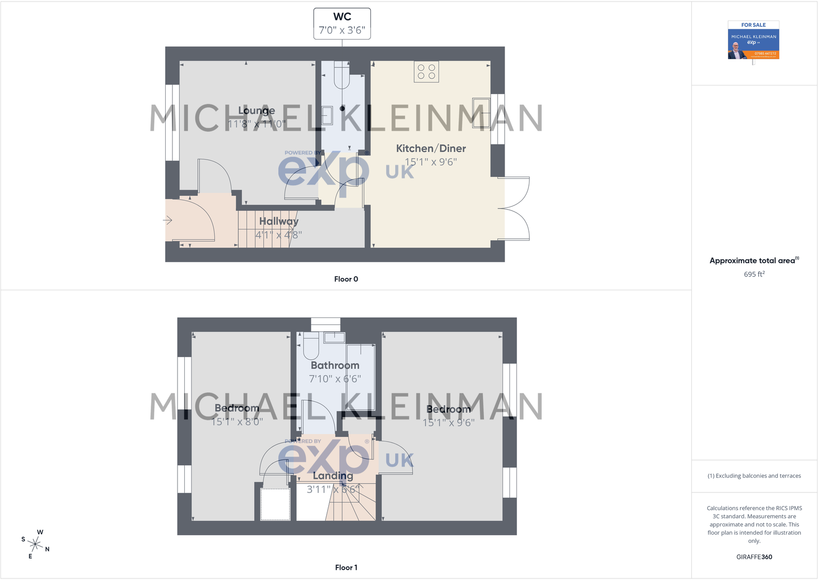 Long Croft Crescent, Hayle floorplan