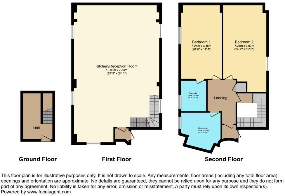 Flat 30
Pollards Close, Rochford, SS4 1GB floorplan