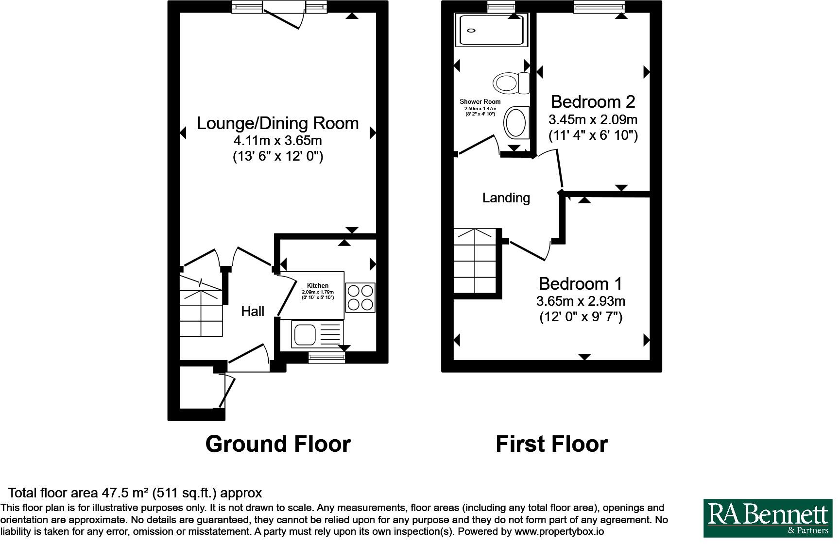 New Street, Stratford-upon-Avon, Warwickshire, CV37 floorplan