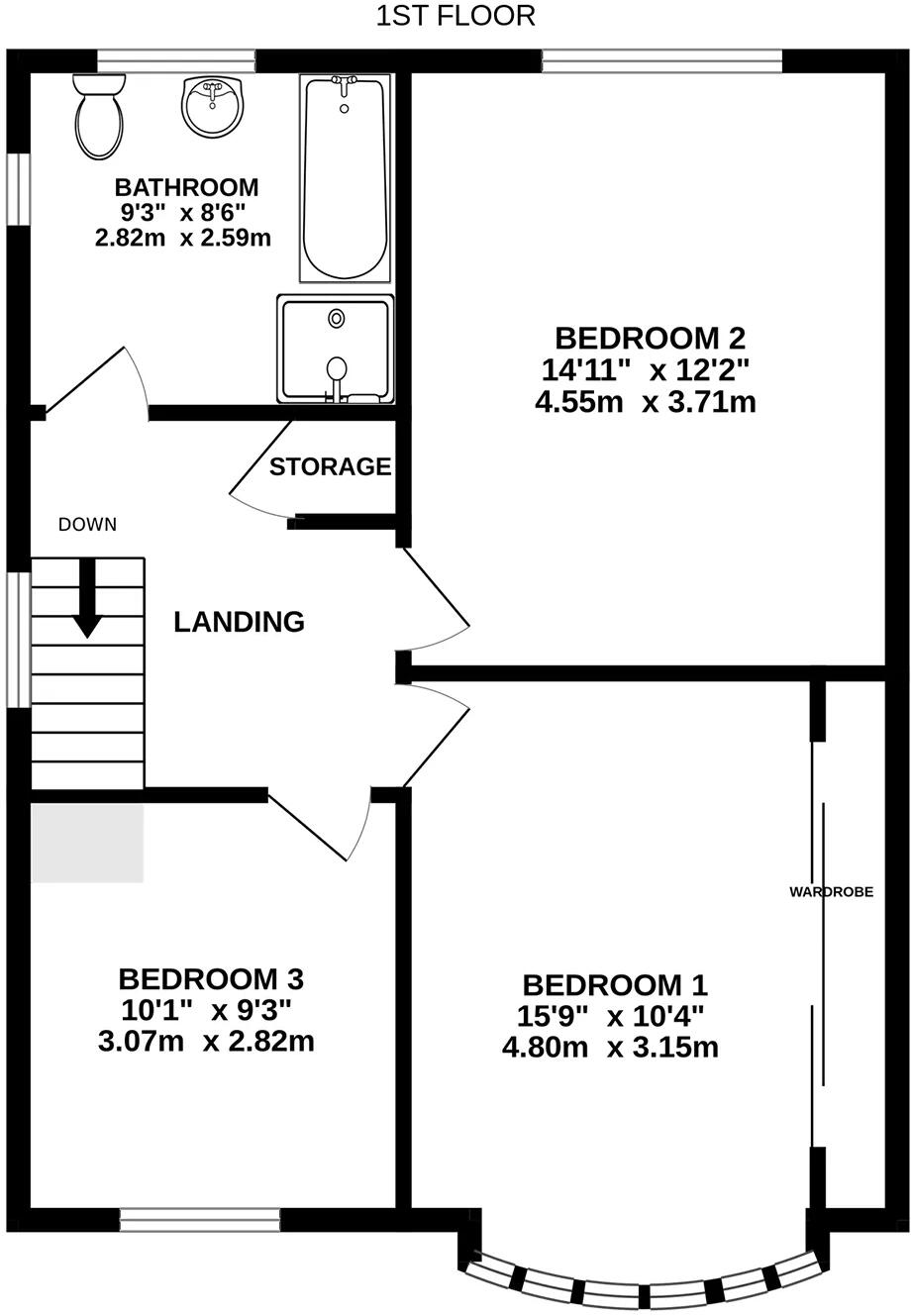 50, Ballabrooie Way, Douglas floorplan