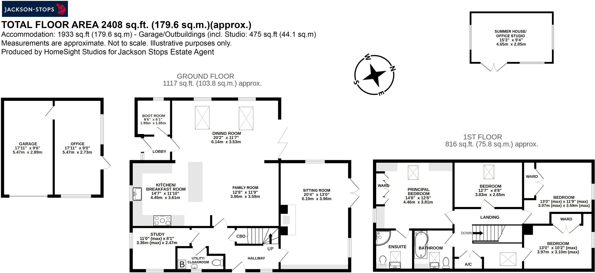 Bridewell Lane, Botesdale, Diss, Suffolk, IP22 floorplan