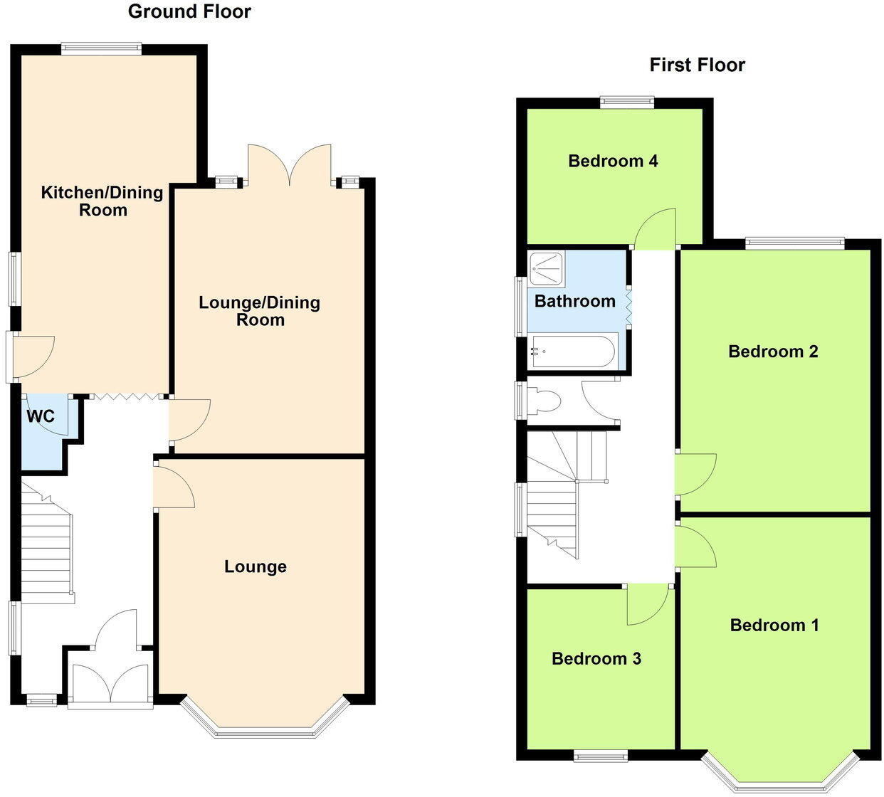Norwood Crescent Southport, PR9 floorplan