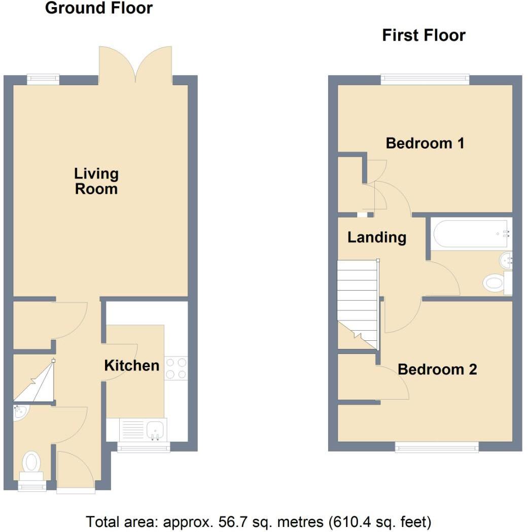 Lowry Close, Erith floorplan