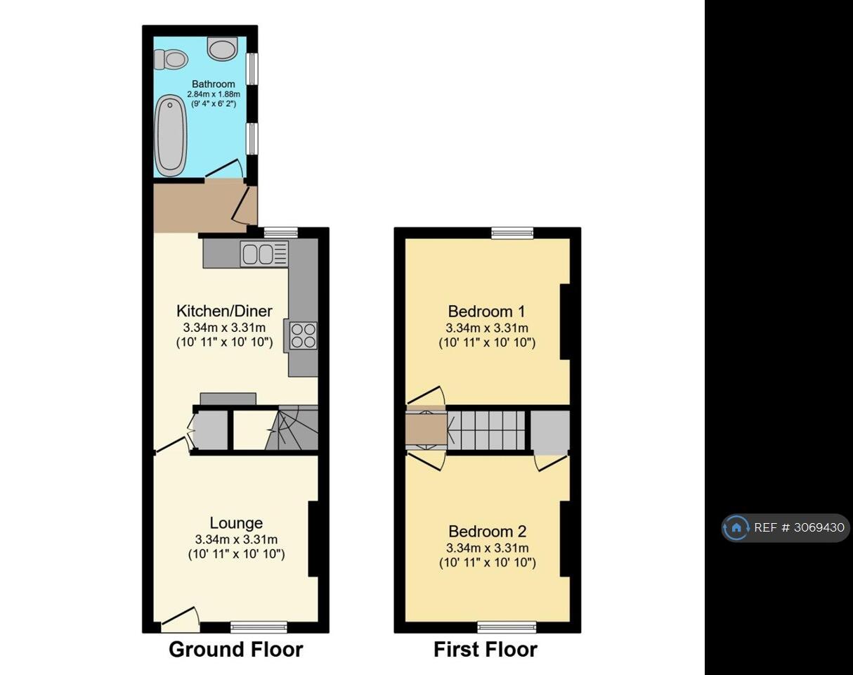 Hazelwick Road, Crawley, RH10 floorplan