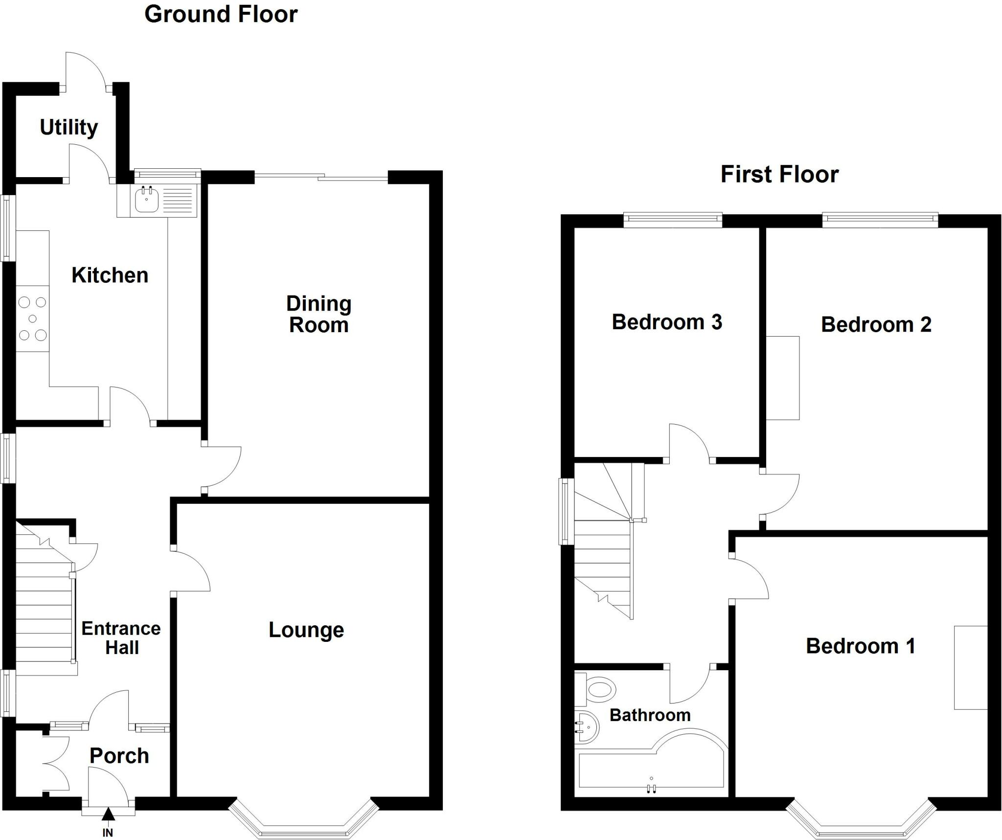 Park Road, Cowes, Isle of Wight floorplan