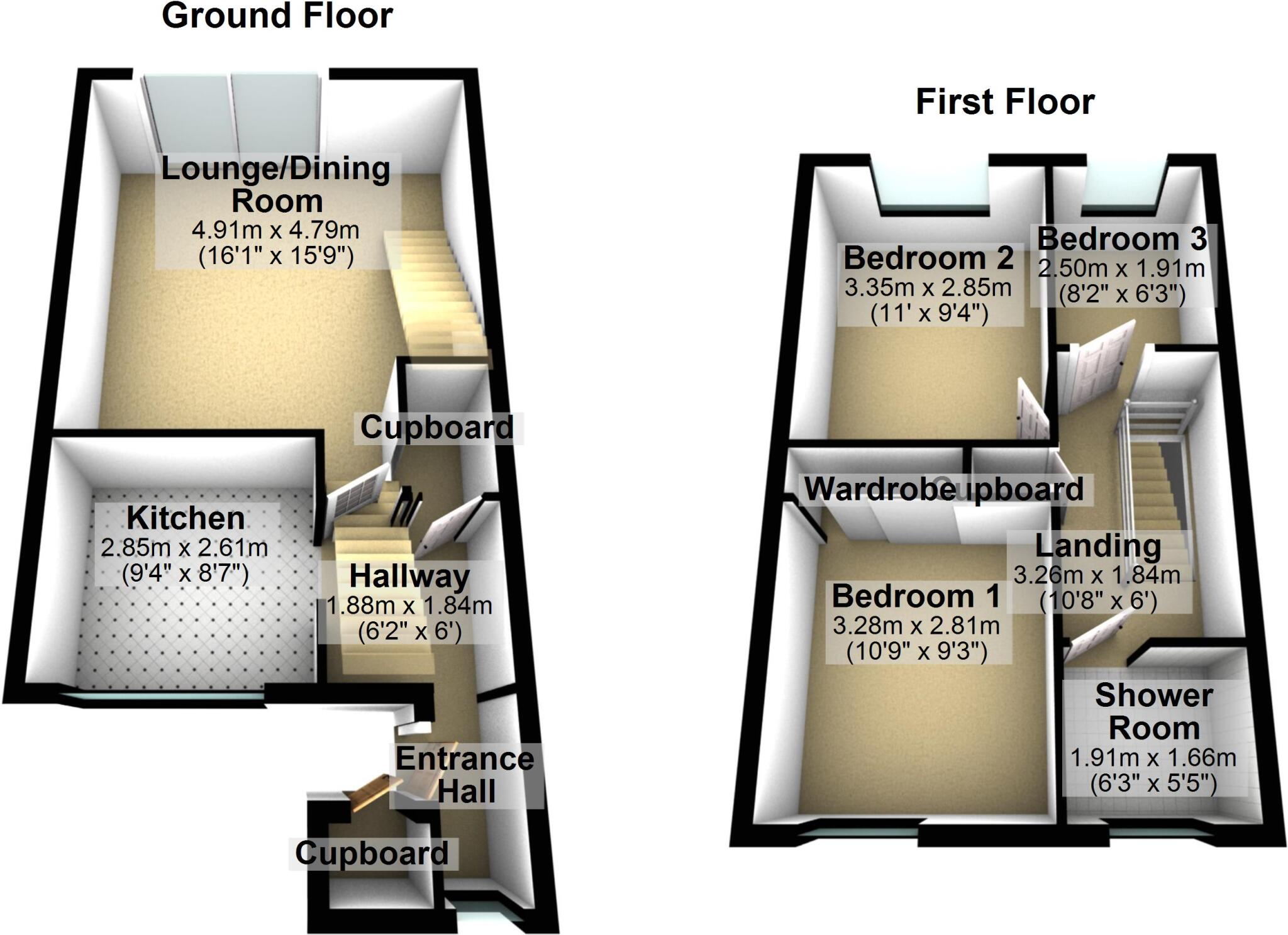 Briarhayes Close, Ipswich, Suffolk, IP2 floorplan