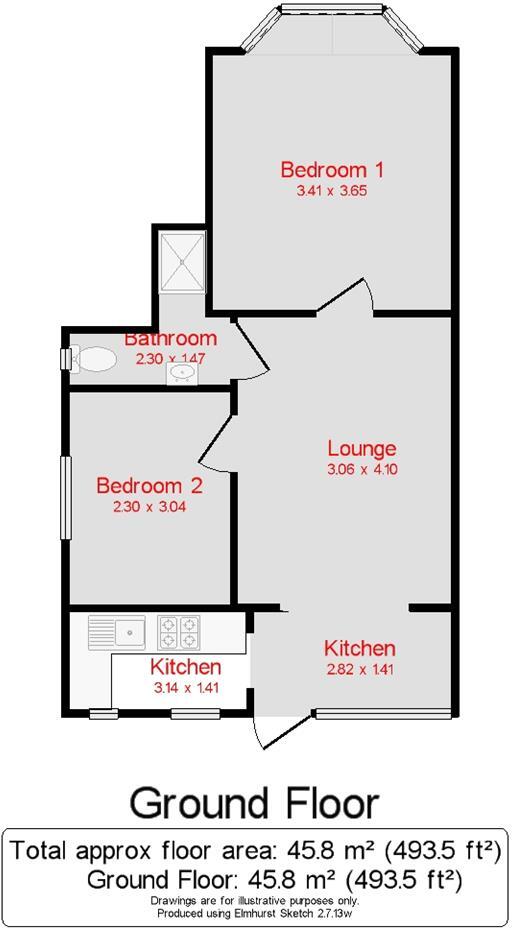 Portsmouth Road Sholing Southampton Hants floorplan