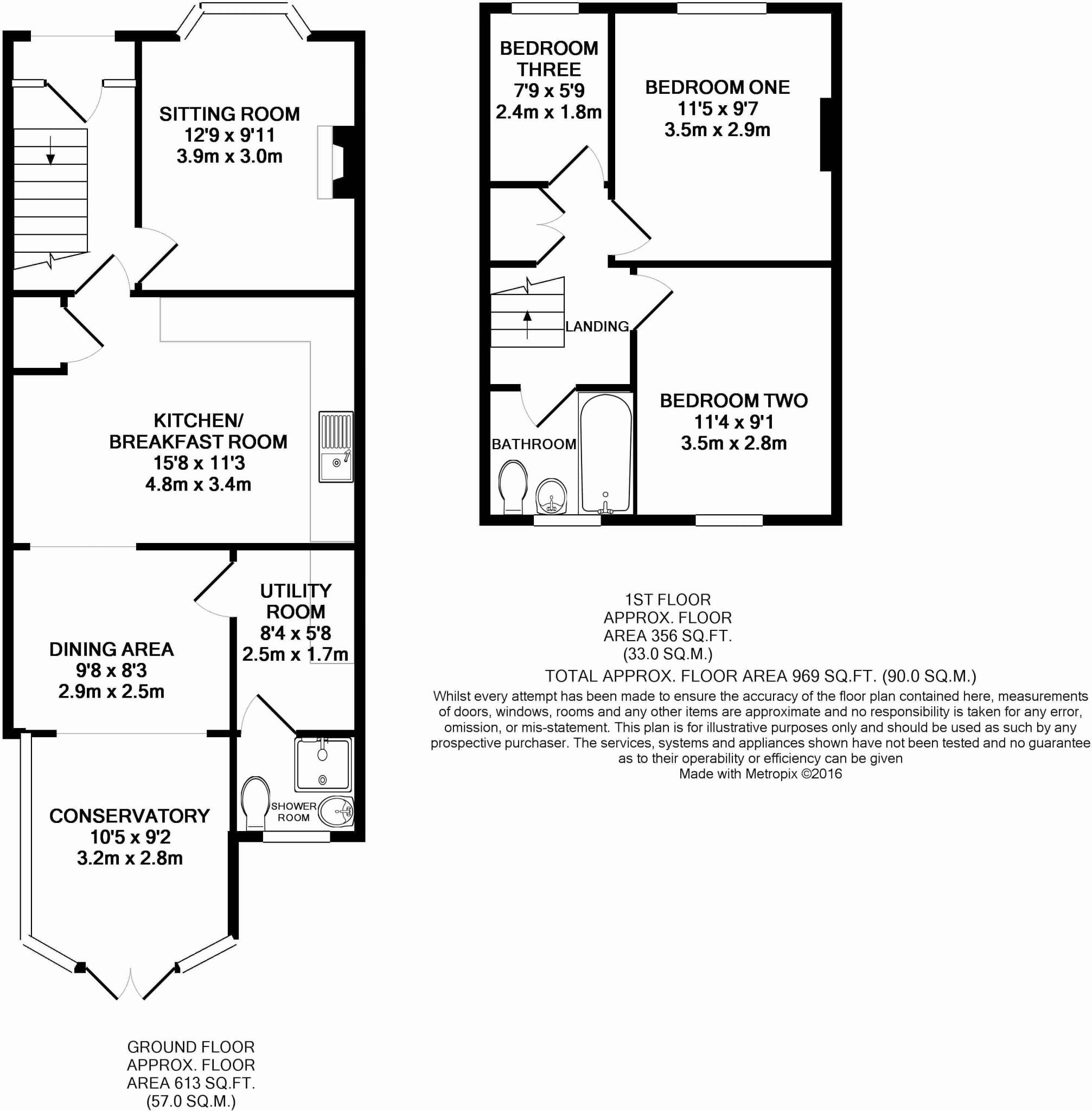 Winden Avenue, Chichester floorplan