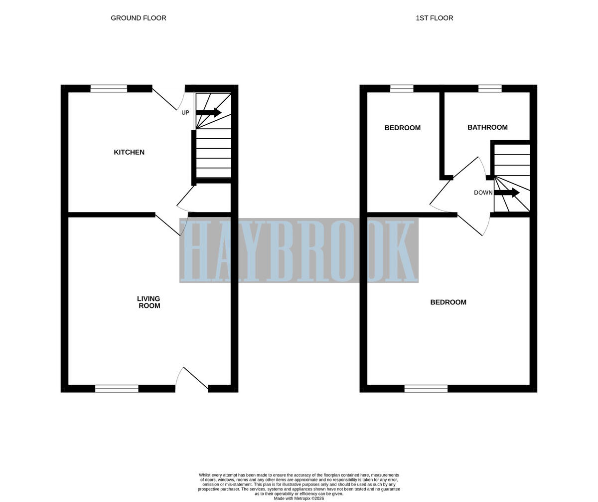 Briggs Street, Carlton floorplan