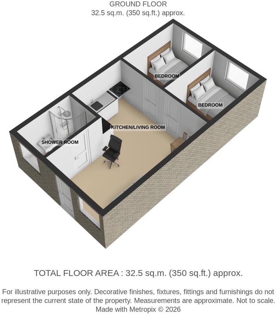 Beach Road, Hemsby floorplan