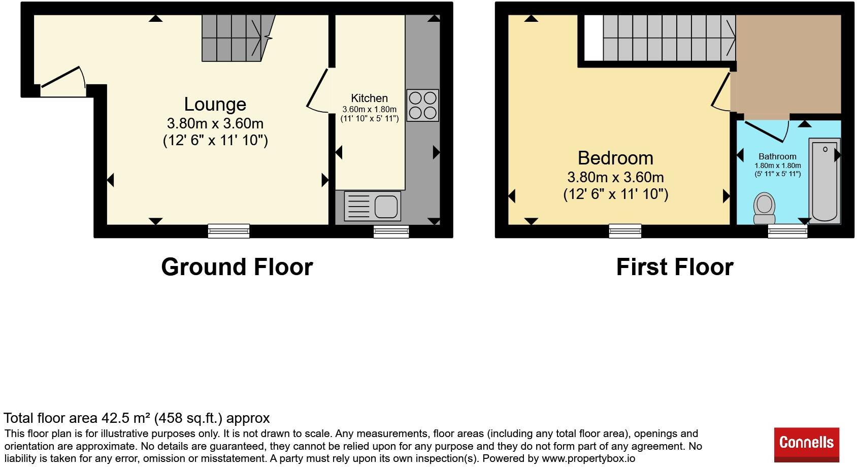 Gainsborough Drive, Houghton Regis, Dunstable floorplan