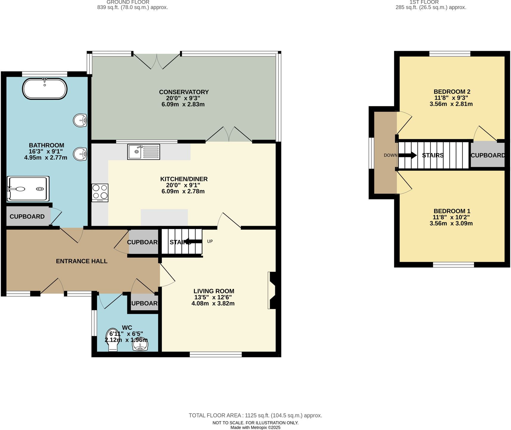 Blything Court, Highley, WV16 floorplan