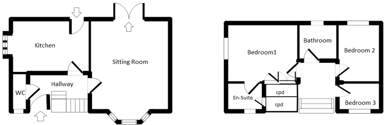 Hill Farm Road, Long Stratton, Norfolk floorplan