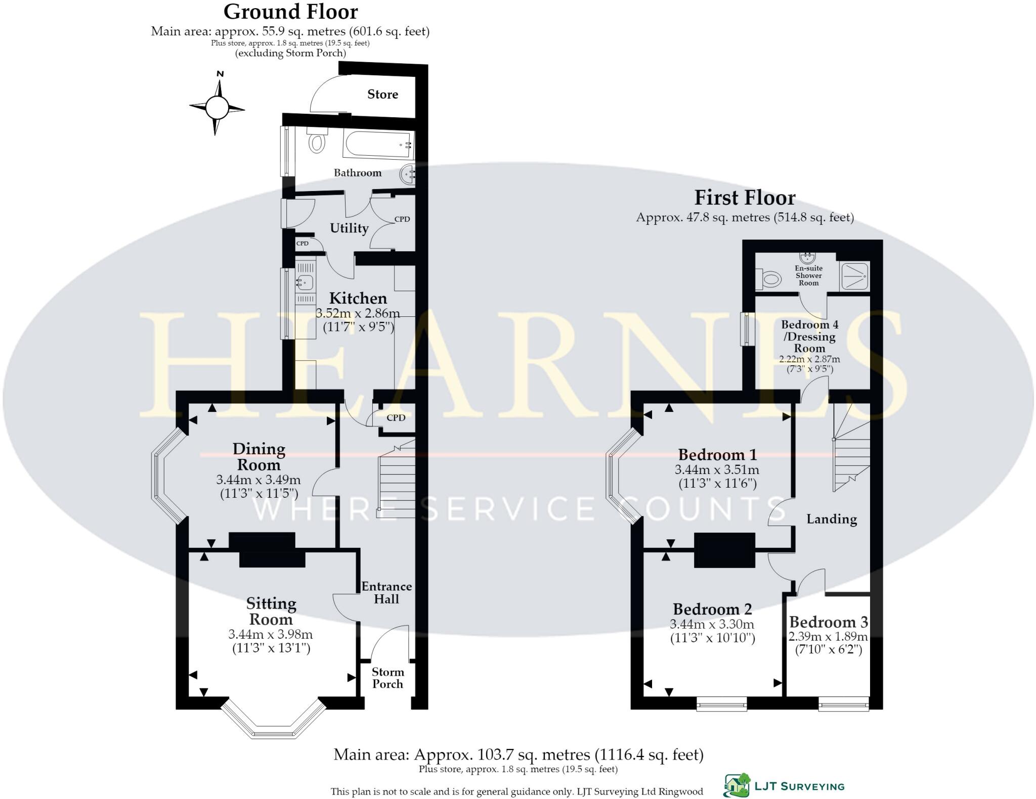 Ethelbert Road, Wimborne, BH21 1BH floorplan
