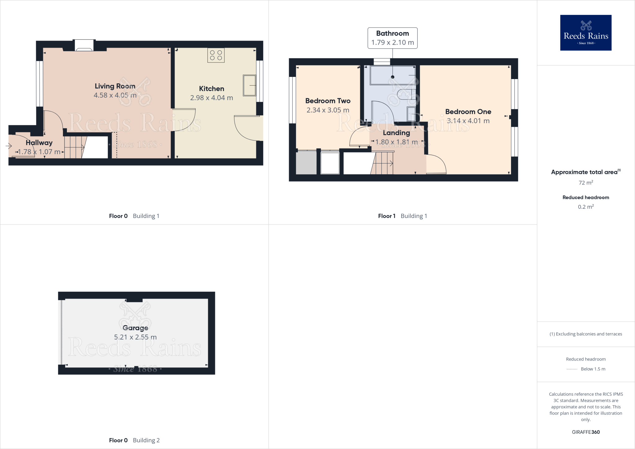 Hunters Green, Dinnington, Sheffield, South Yorkshire, S25 floorplan