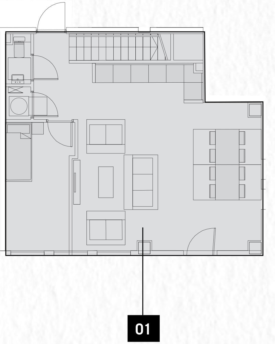 Chester Road, Manchester floorplan