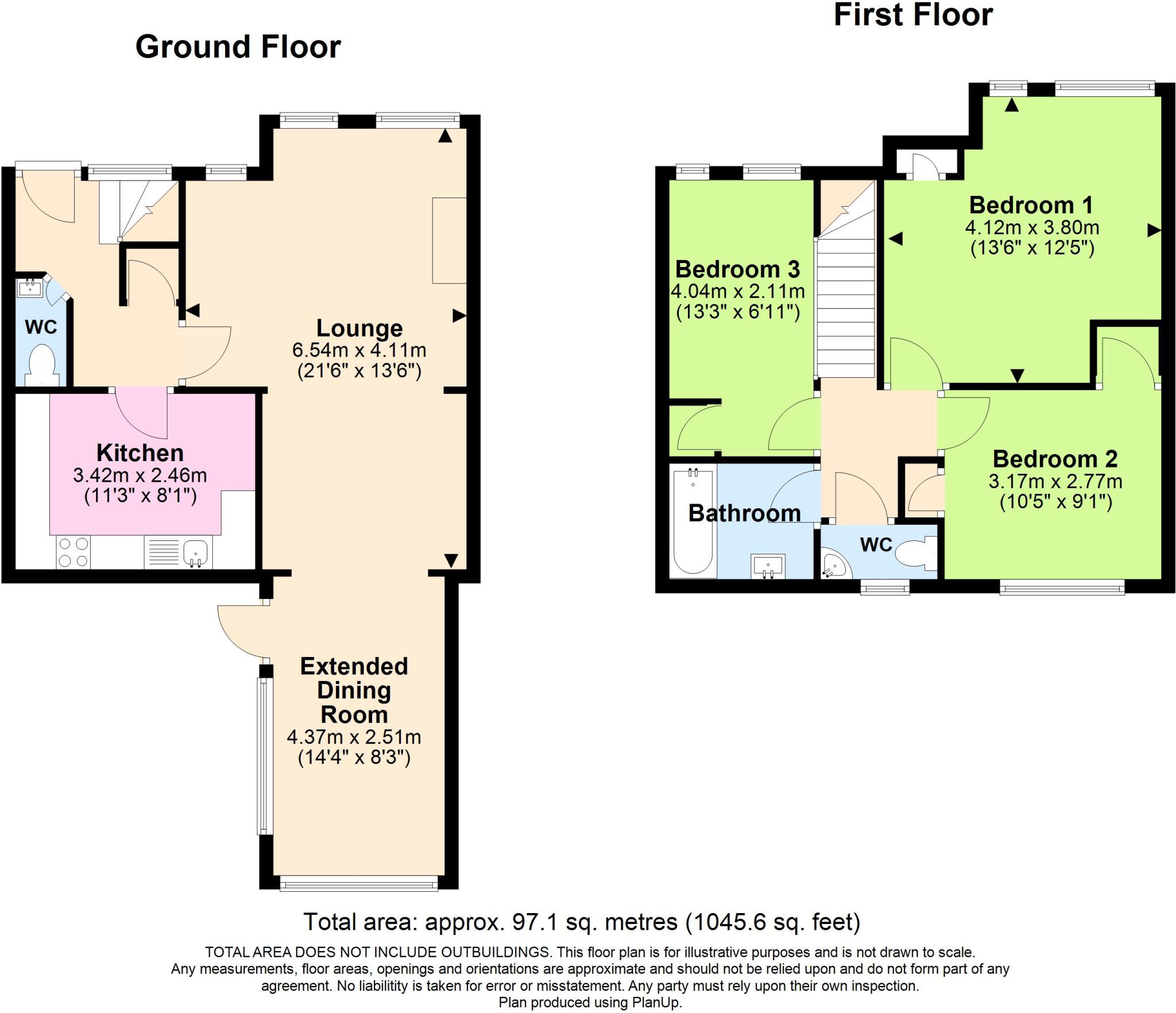Wilmot Road, Shoreham-by-Sea floorplan